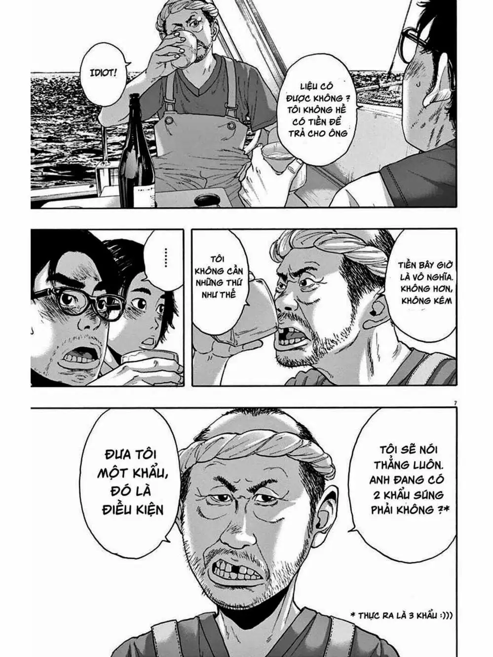 Truyện Tranh Tôi Là Người Hùng - I Am A Hero trang 8