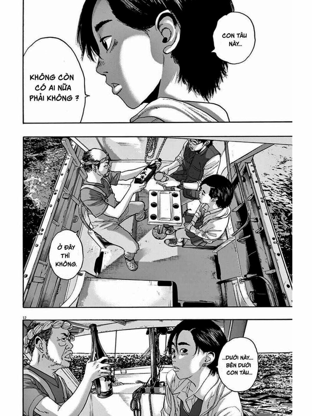 Truyện Tranh Tôi Là Người Hùng - I Am A Hero trang 8