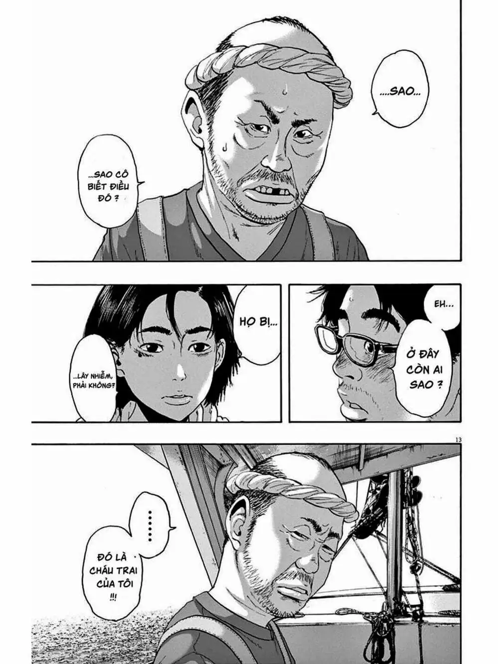 Truyện Tranh Tôi Là Người Hùng - I Am A Hero trang 8