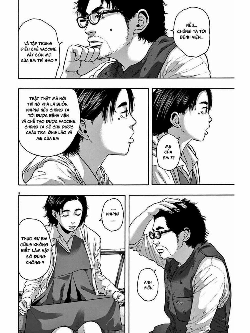 Truyện Tranh Tôi Là Người Hùng - I Am A Hero trang 8