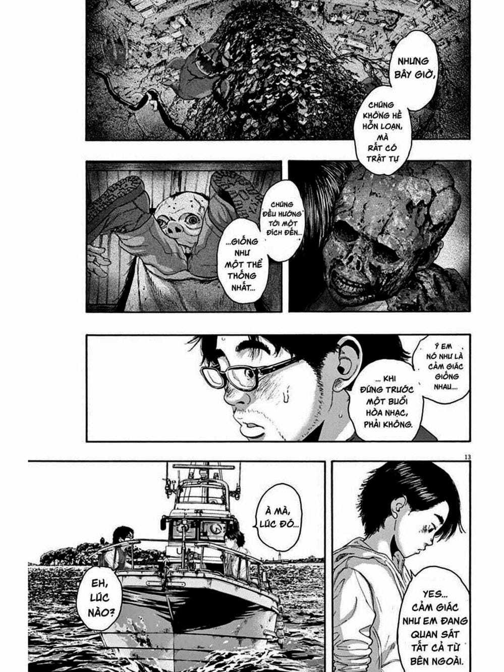 Truyện Tranh Tôi Là Người Hùng - I Am A Hero trang 8