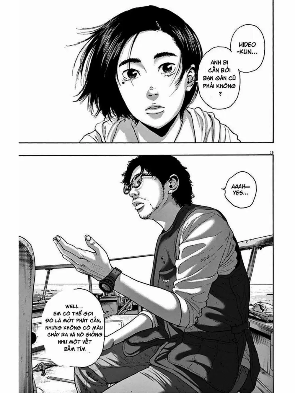 Truyện Tranh Tôi Là Người Hùng - I Am A Hero trang 8