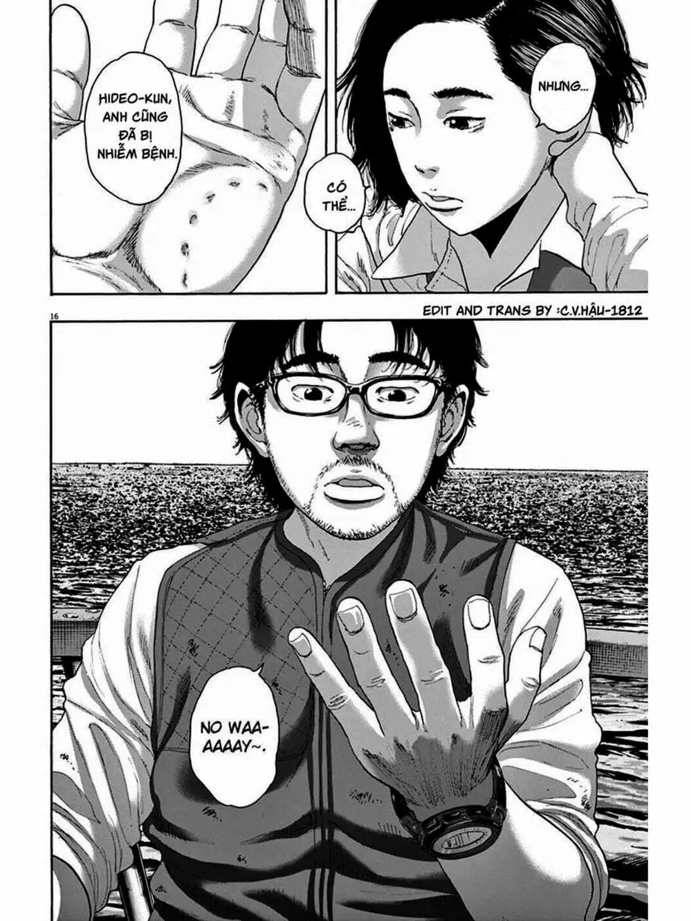 Truyện Tranh Tôi Là Người Hùng - I Am A Hero trang 8