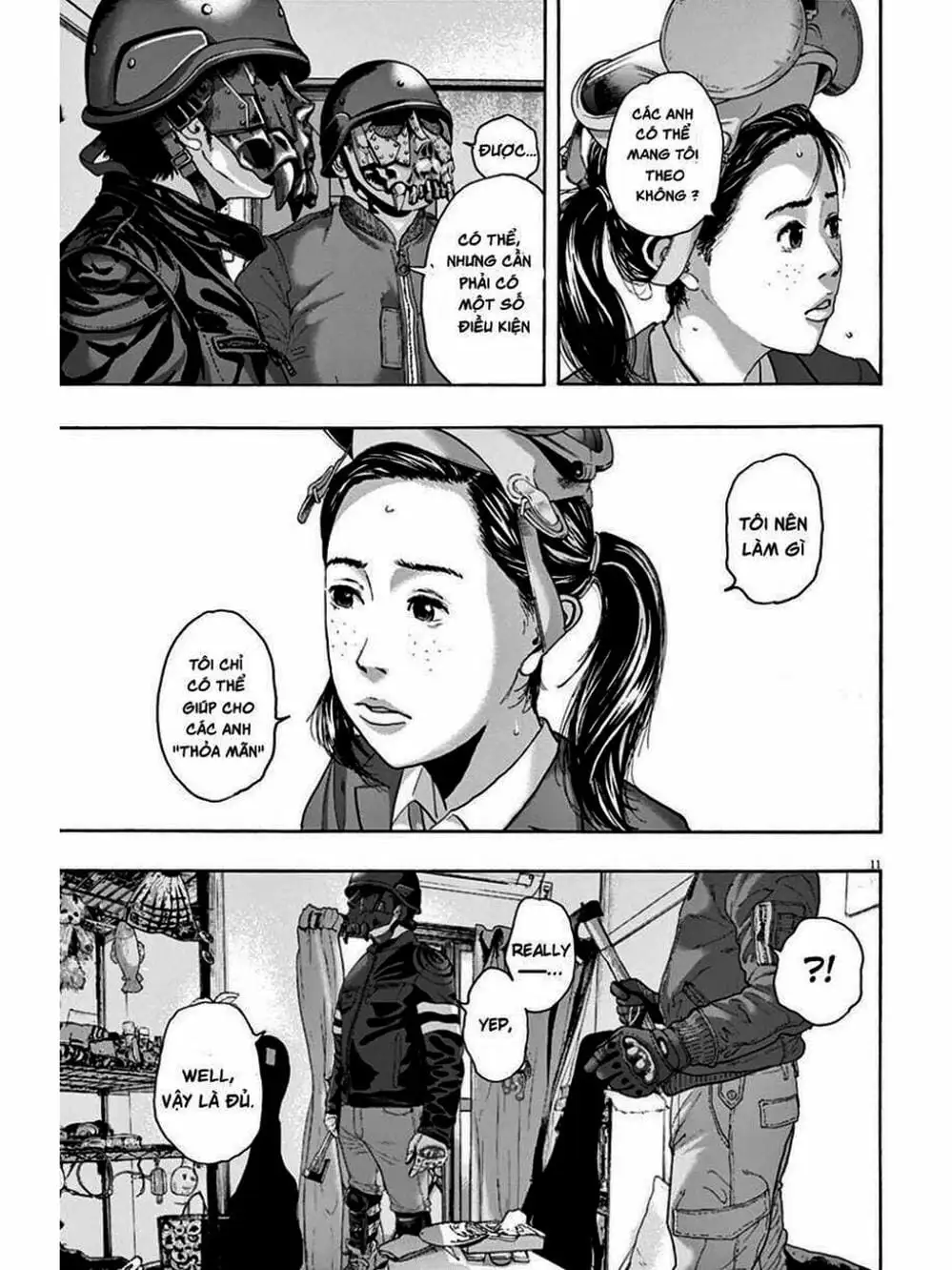 Truyện Tranh Tôi Là Người Hùng - I Am A Hero trang 8
