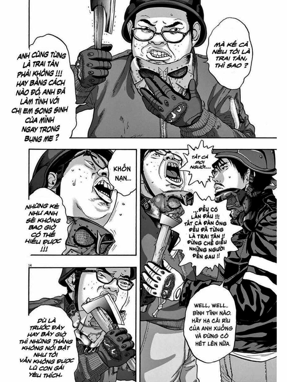 Truyện Tranh Tôi Là Người Hùng - I Am A Hero trang 8