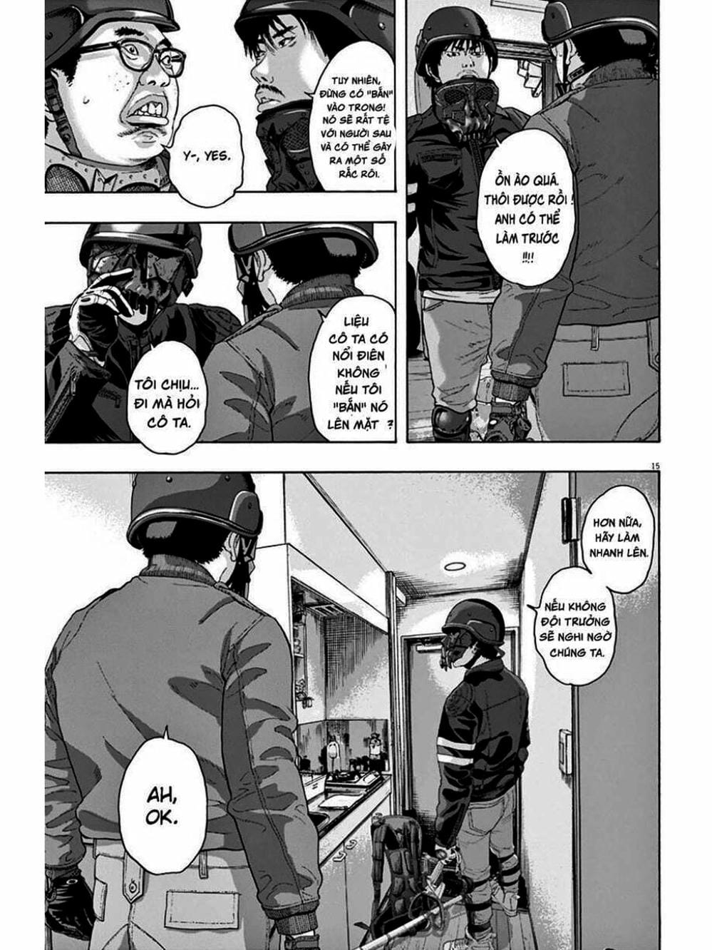 Truyện Tranh Tôi Là Người Hùng - I Am A Hero trang 8