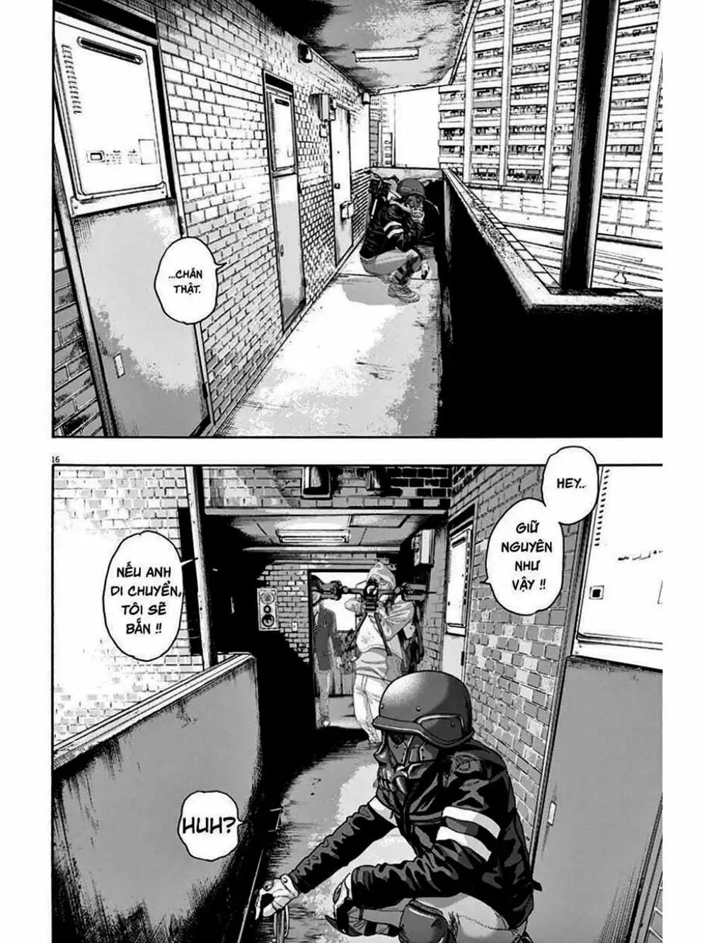 Truyện Tranh Tôi Là Người Hùng - I Am A Hero trang 8