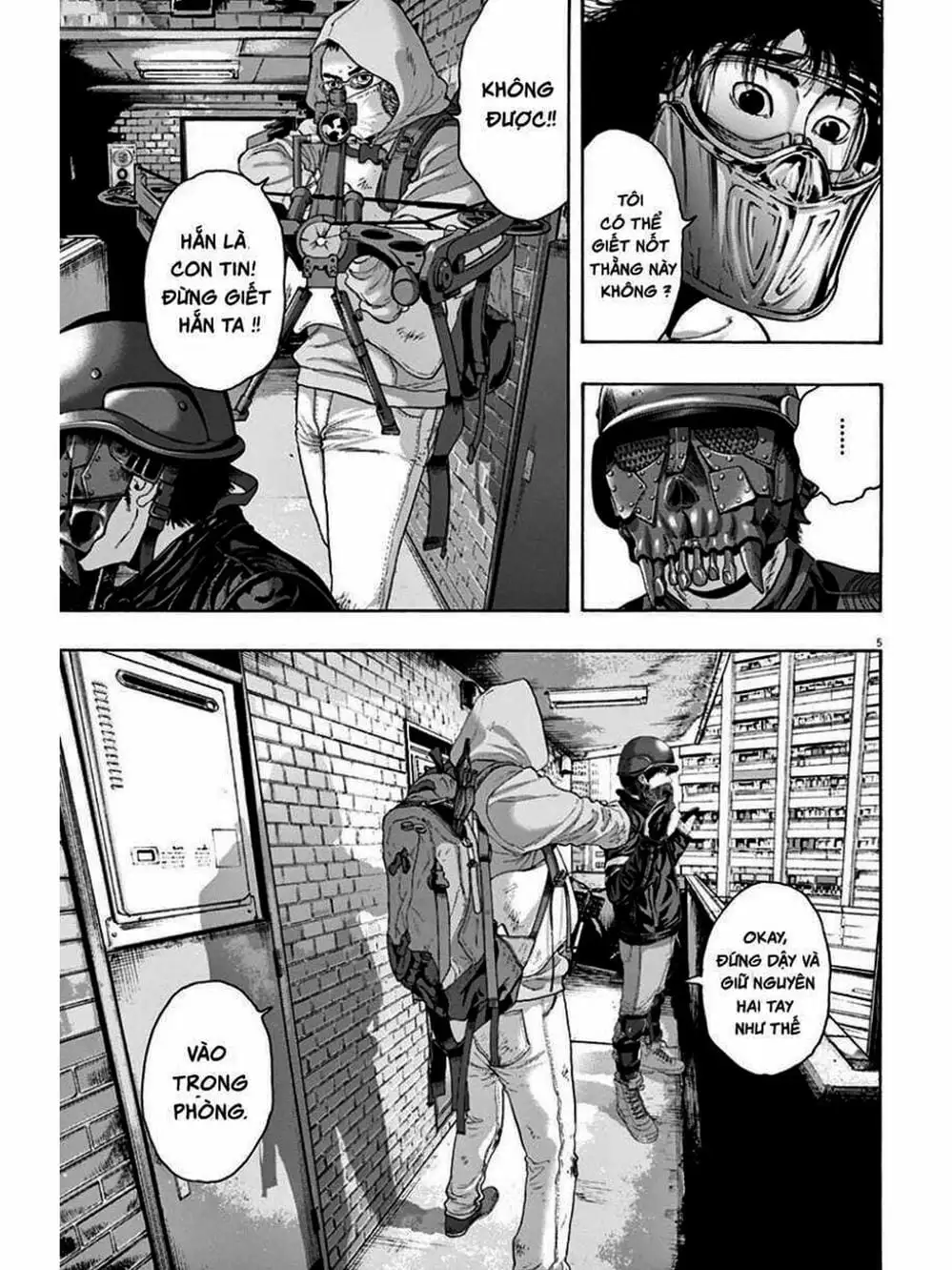 Truyện Tranh Tôi Là Người Hùng - I Am A Hero trang 8