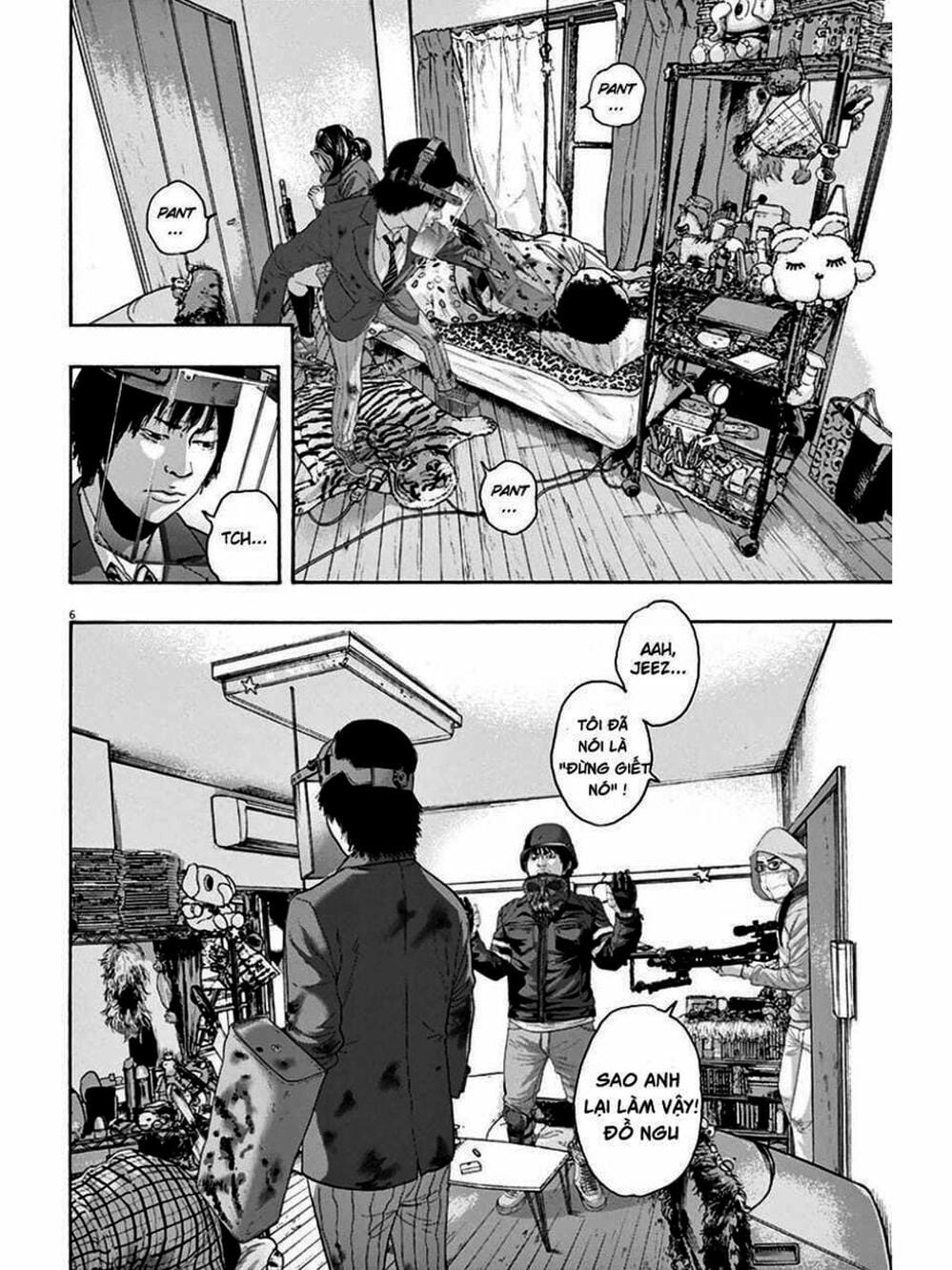 Truyện Tranh Tôi Là Người Hùng - I Am A Hero trang 8