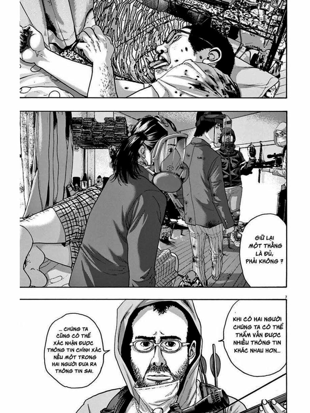 Truyện Tranh Tôi Là Người Hùng - I Am A Hero trang 8