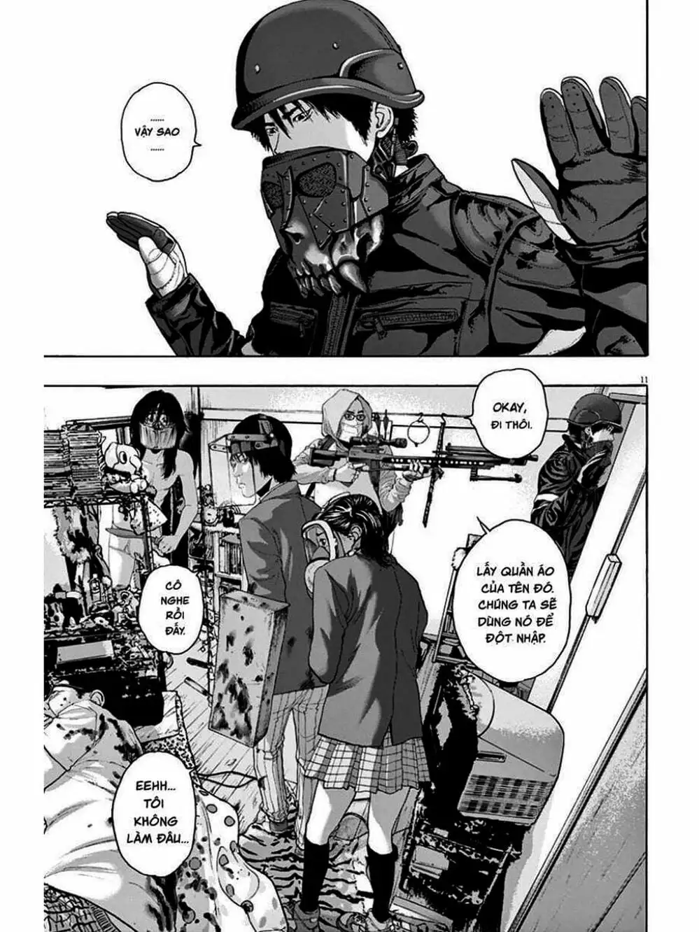 Truyện Tranh Tôi Là Người Hùng - I Am A Hero trang 8