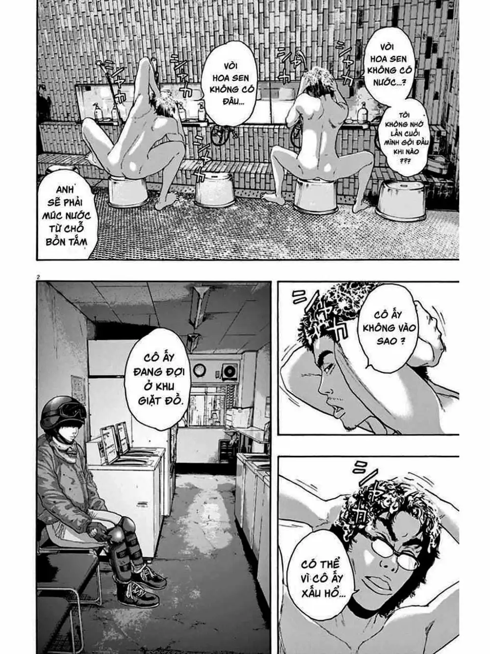 Truyện Tranh Tôi Là Người Hùng - I Am A Hero trang 8