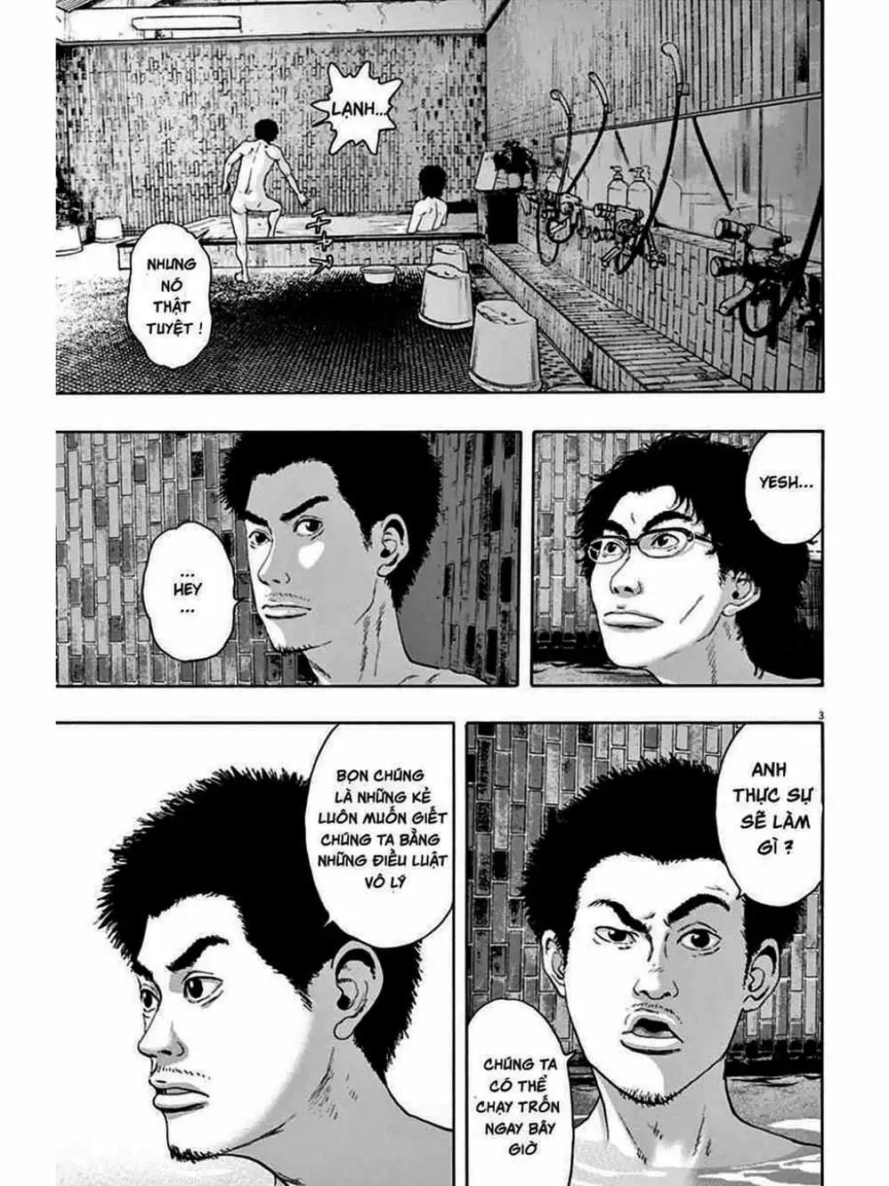 Truyện Tranh Tôi Là Người Hùng - I Am A Hero trang 8