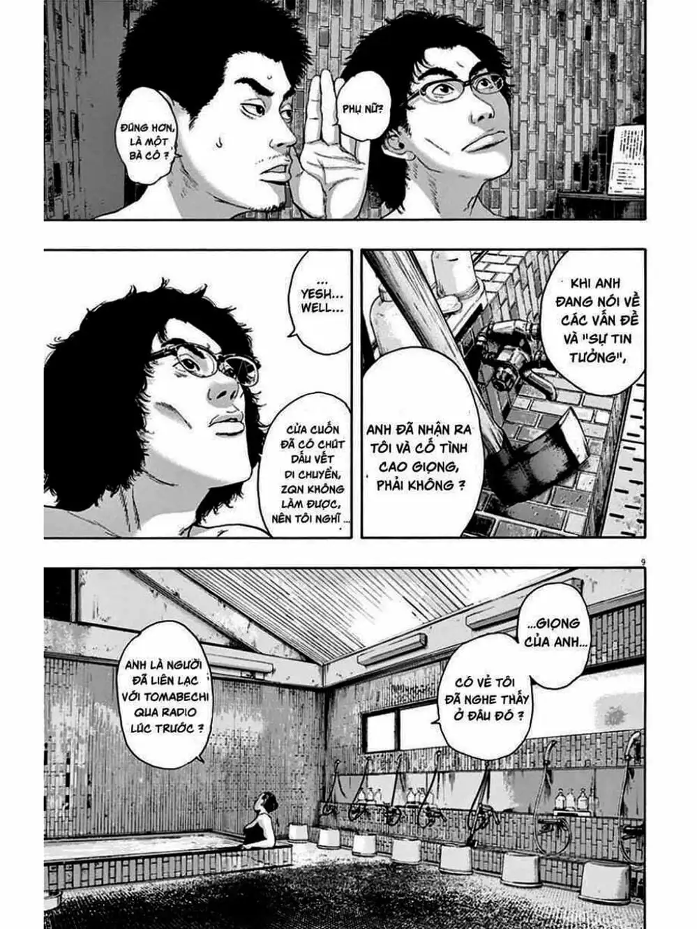 Truyện Tranh Tôi Là Người Hùng - I Am A Hero trang 8