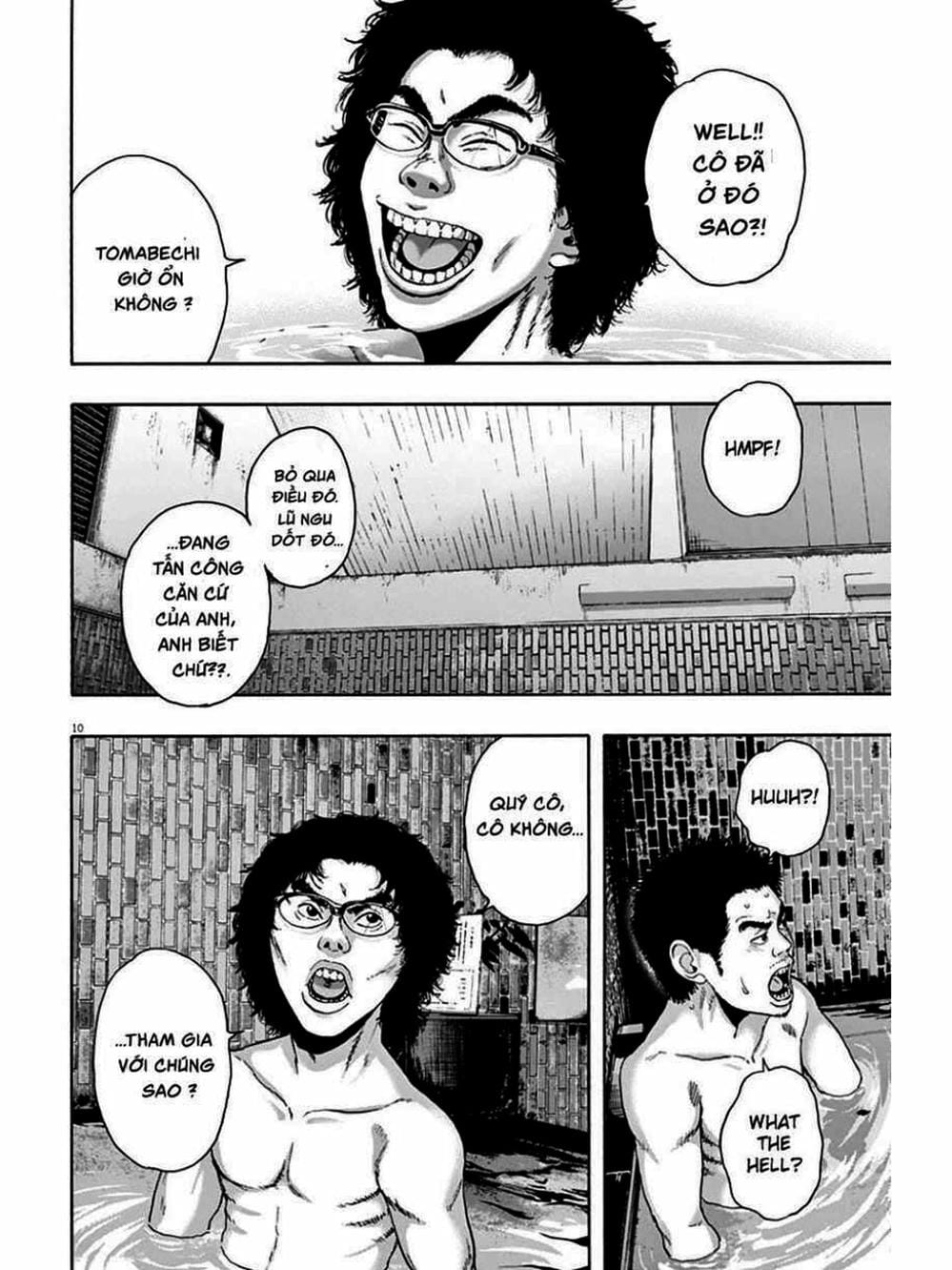 Truyện Tranh Tôi Là Người Hùng - I Am A Hero trang 8