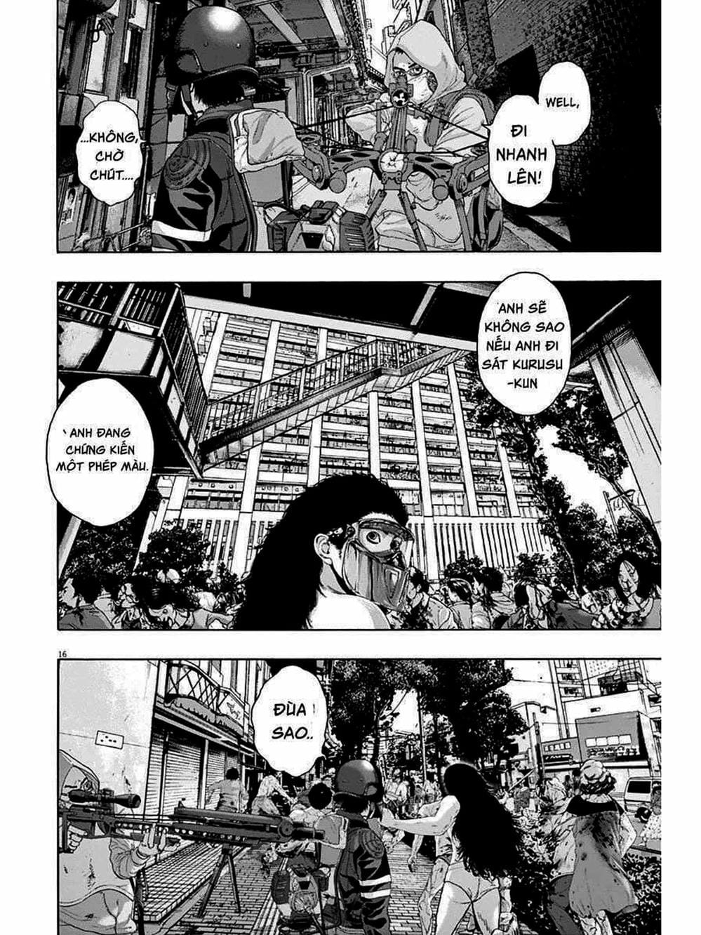 Truyện Tranh Tôi Là Người Hùng - I Am A Hero trang 8