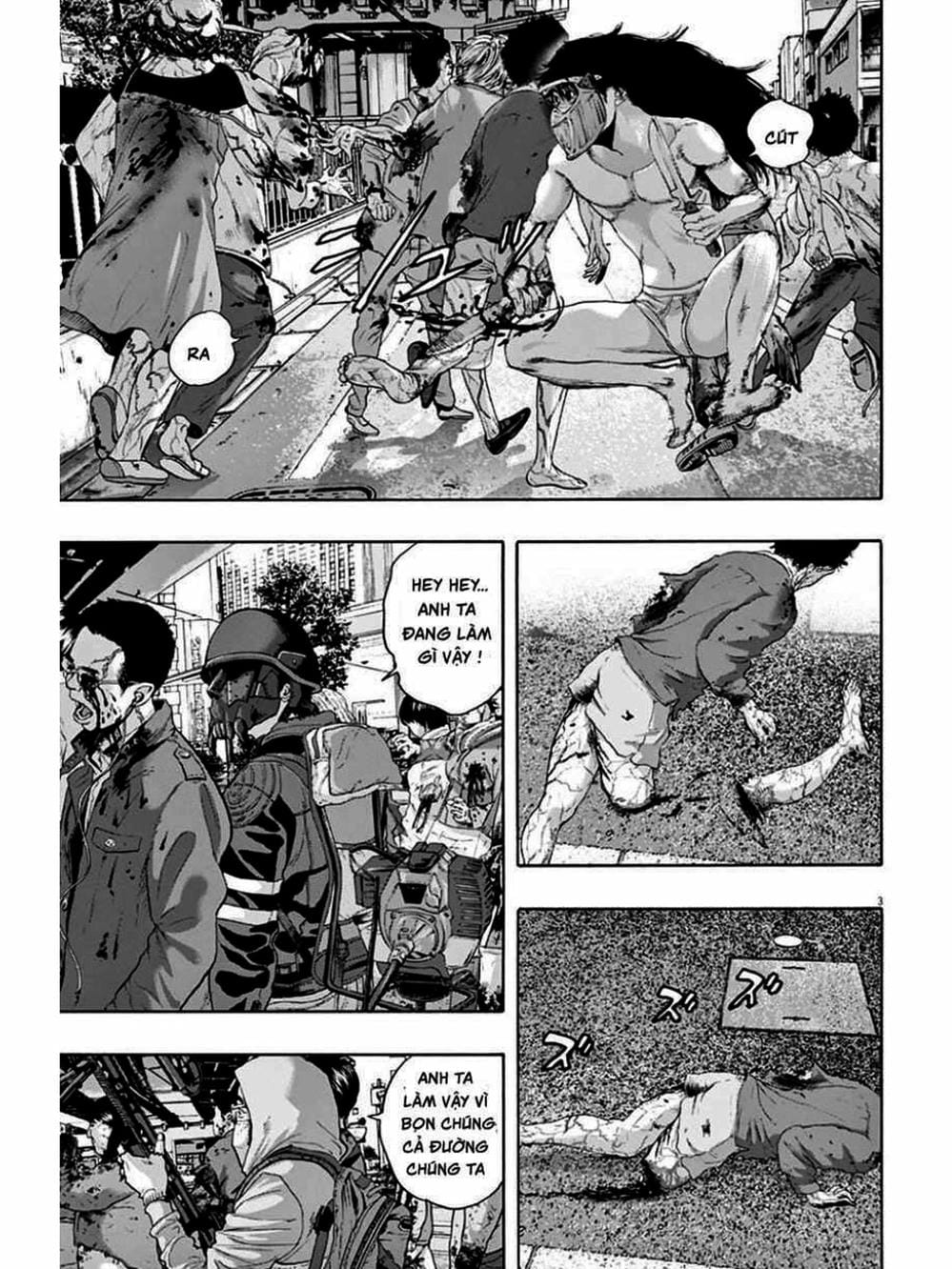 Truyện Tranh Tôi Là Người Hùng - I Am A Hero trang 8