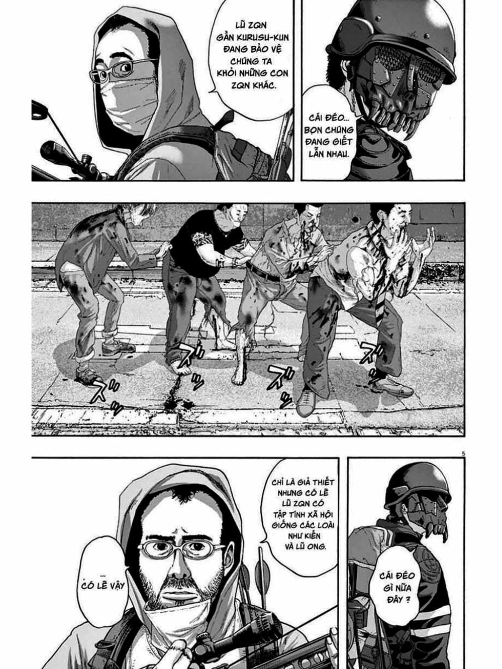 Truyện Tranh Tôi Là Người Hùng - I Am A Hero trang 8