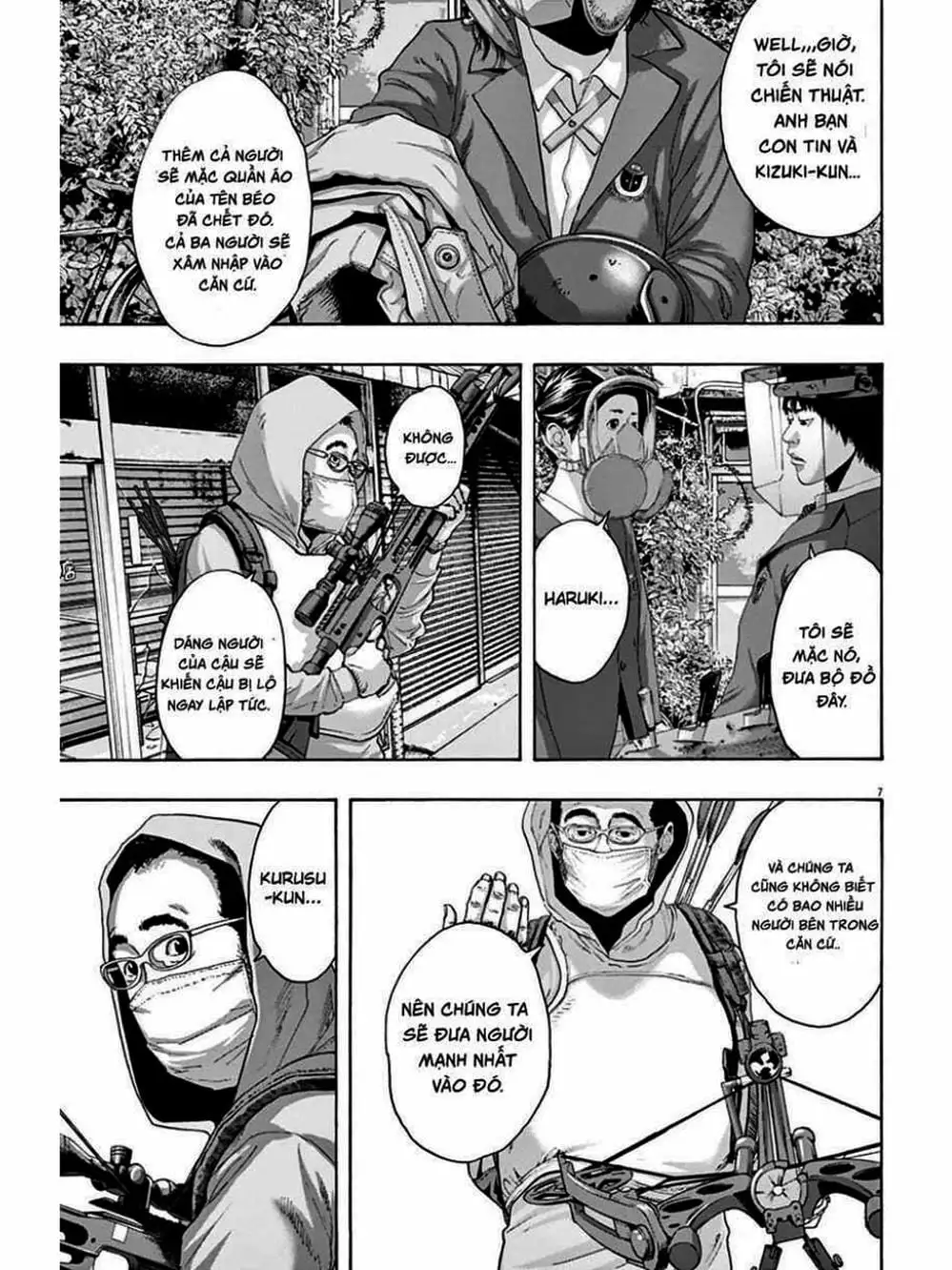 Truyện Tranh Tôi Là Người Hùng - I Am A Hero trang 8