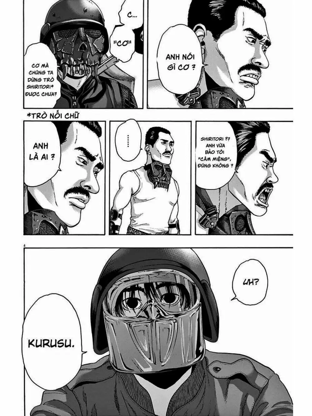 Truyện Tranh Tôi Là Người Hùng - I Am A Hero trang 8