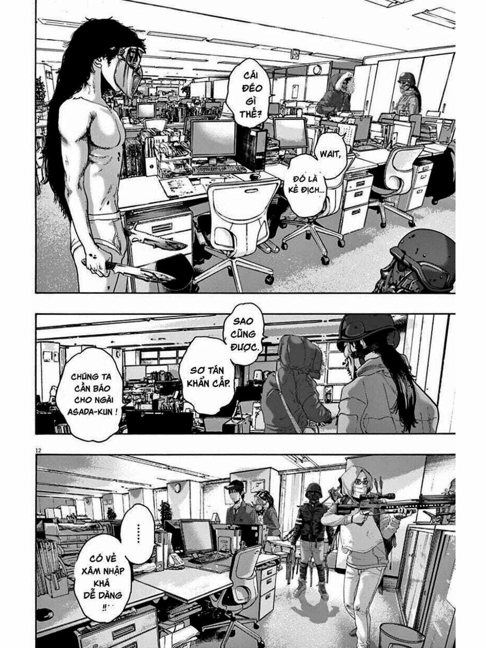 Truyện Tranh Tôi Là Người Hùng - I Am A Hero trang 8