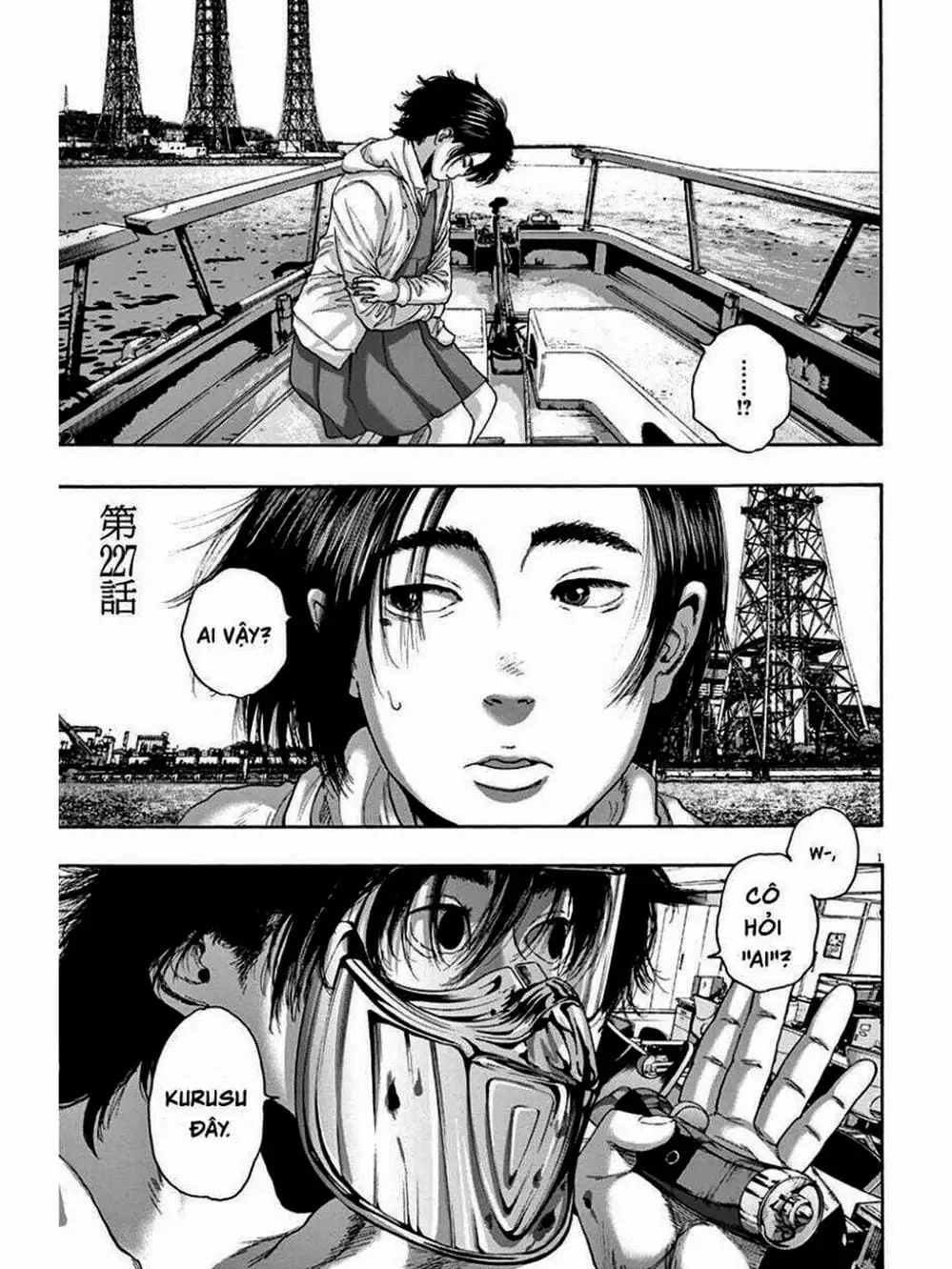 Truyện Tranh Tôi Là Người Hùng - I Am A Hero trang 8