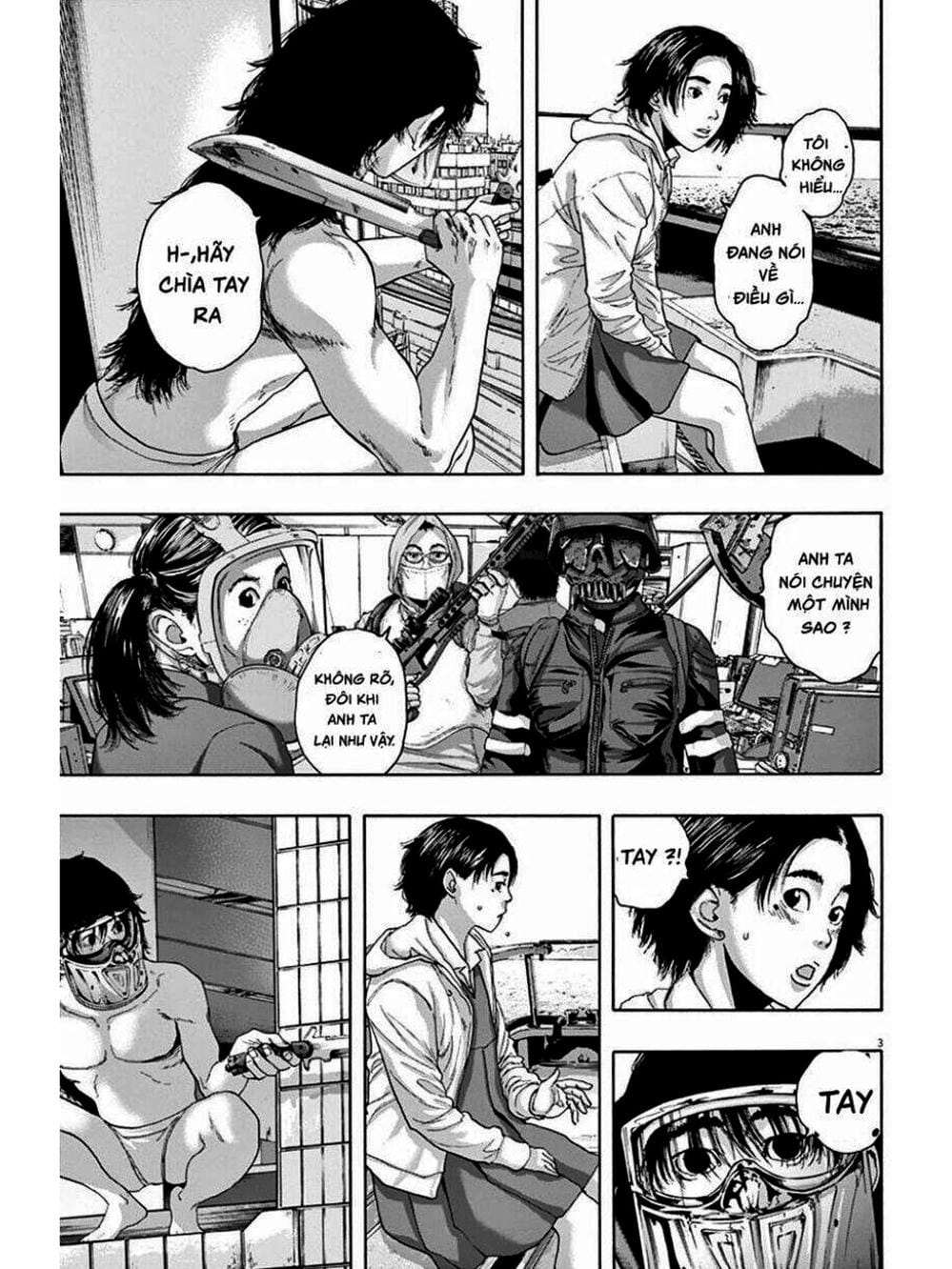 Truyện Tranh Tôi Là Người Hùng - I Am A Hero trang 8