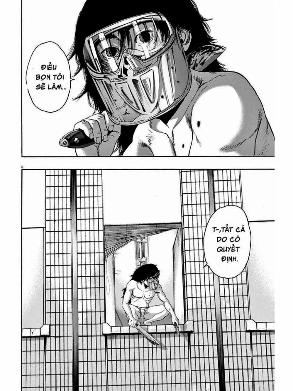 Truyện Tranh Tôi Là Người Hùng - I Am A Hero trang 8