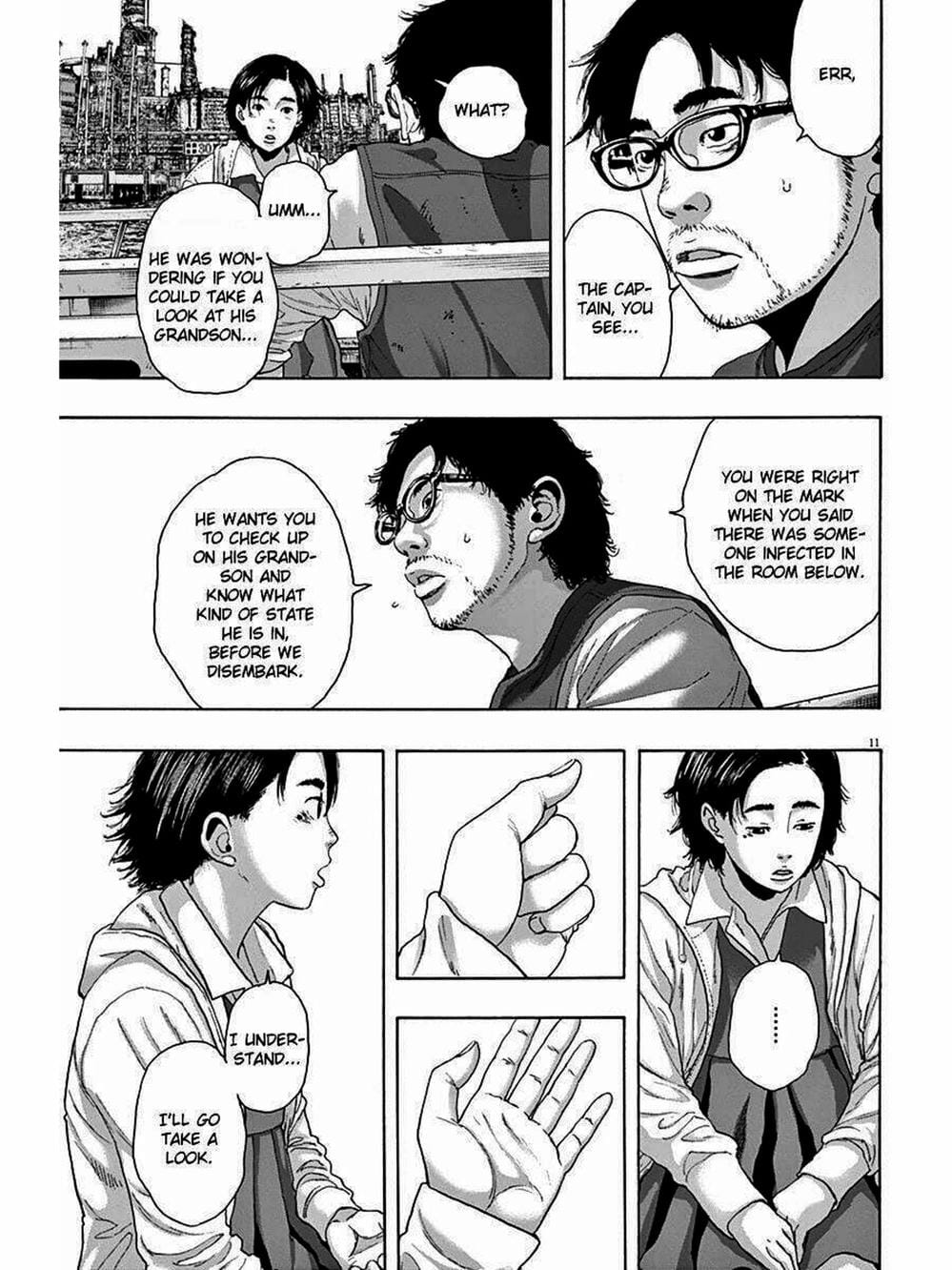 Truyện Tranh Tôi Là Người Hùng - I Am A Hero trang 8