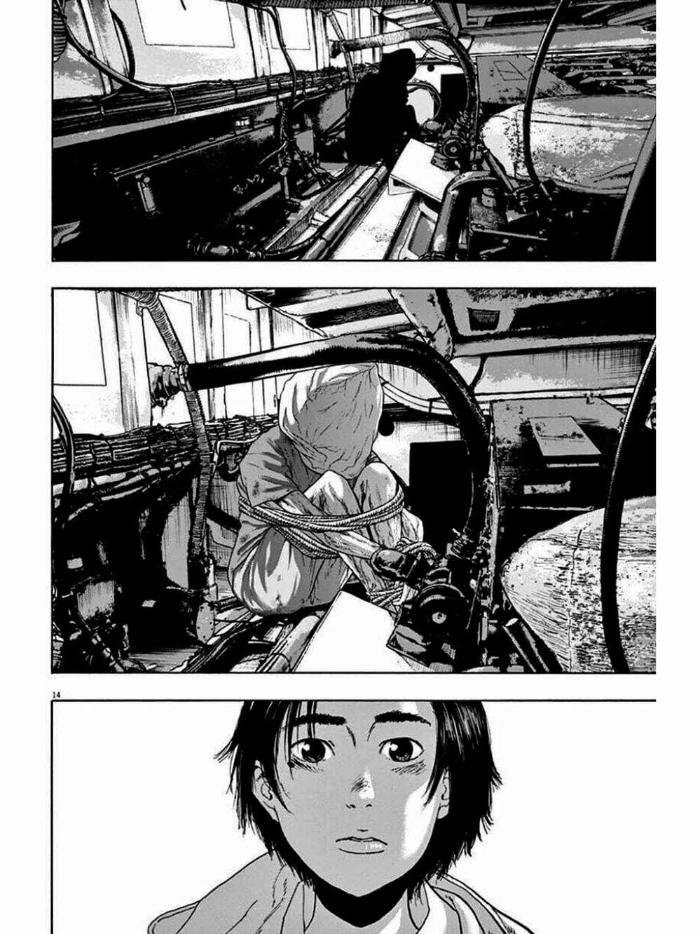 Truyện Tranh Tôi Là Người Hùng - I Am A Hero trang 8