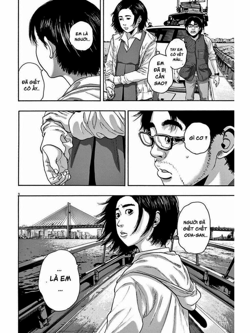 Truyện Tranh Tôi Là Người Hùng - I Am A Hero trang 8