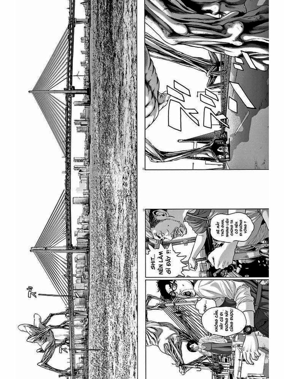 Truyện Tranh Tôi Là Người Hùng - I Am A Hero trang 8