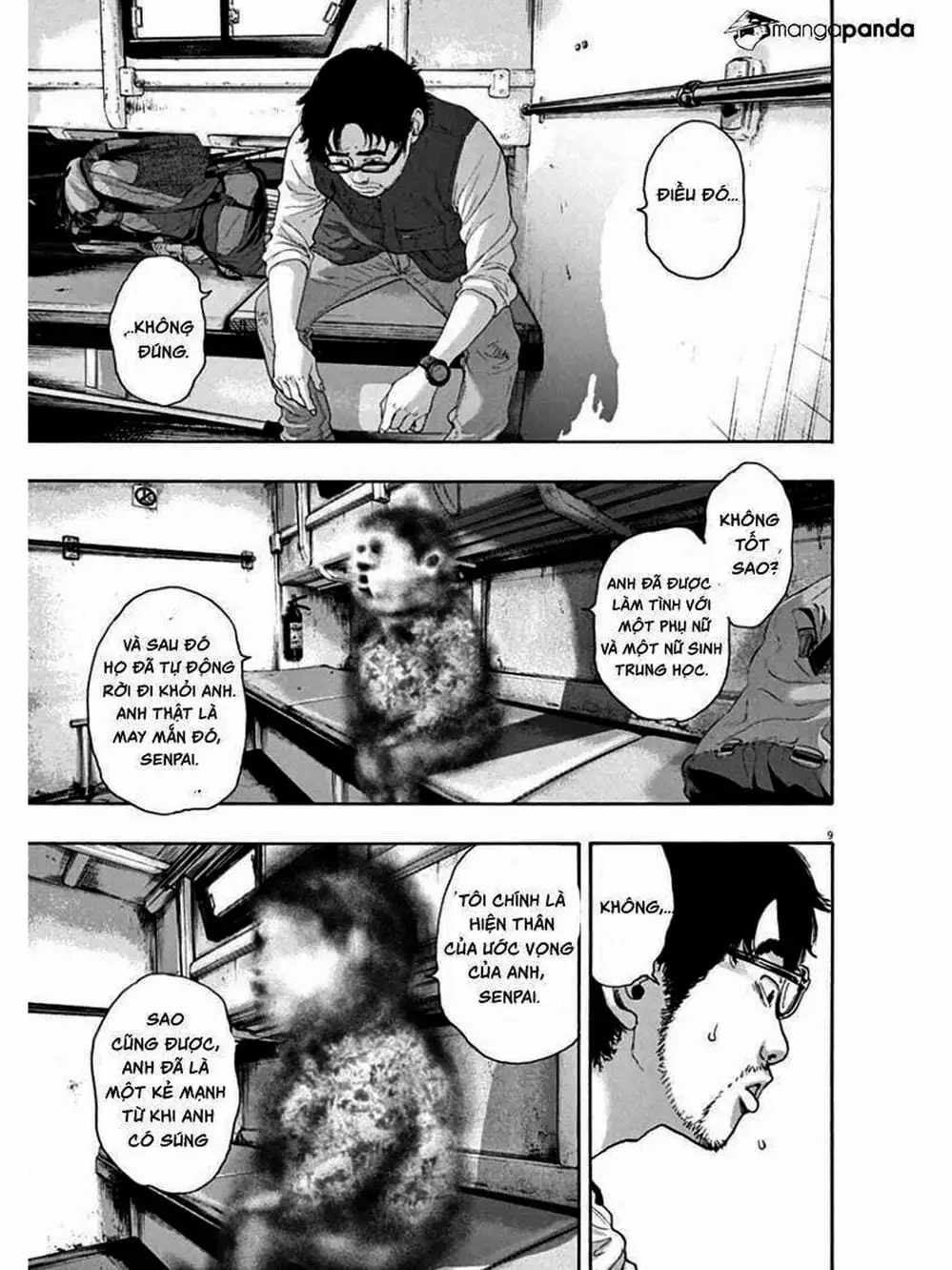 Truyện Tranh Tôi Là Người Hùng - I Am A Hero trang 8