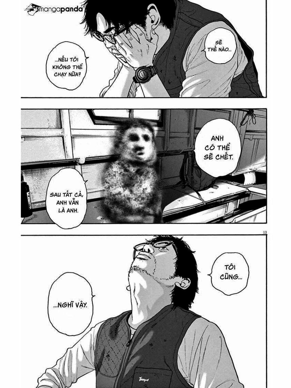 Truyện Tranh Tôi Là Người Hùng - I Am A Hero trang 8