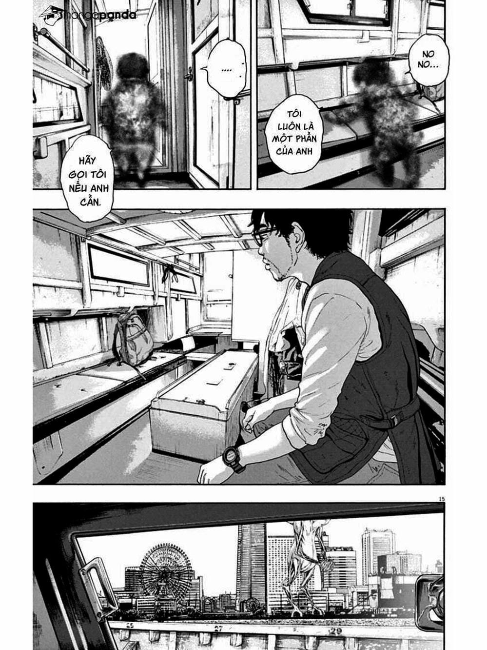 Truyện Tranh Tôi Là Người Hùng - I Am A Hero trang 8