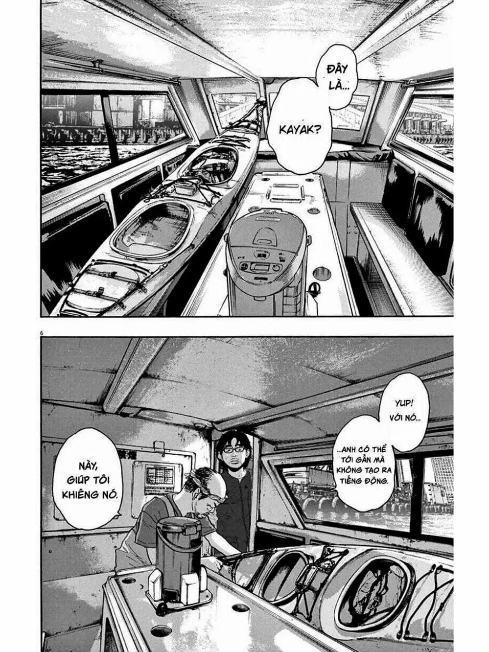 Truyện Tranh Tôi Là Người Hùng - I Am A Hero trang 8