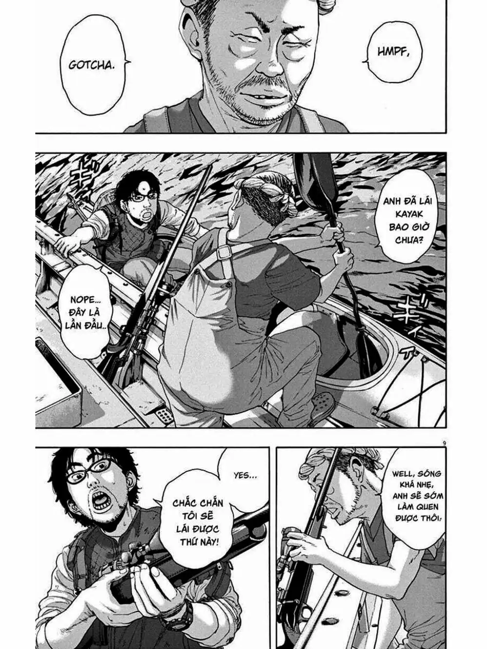 Truyện Tranh Tôi Là Người Hùng - I Am A Hero trang 8