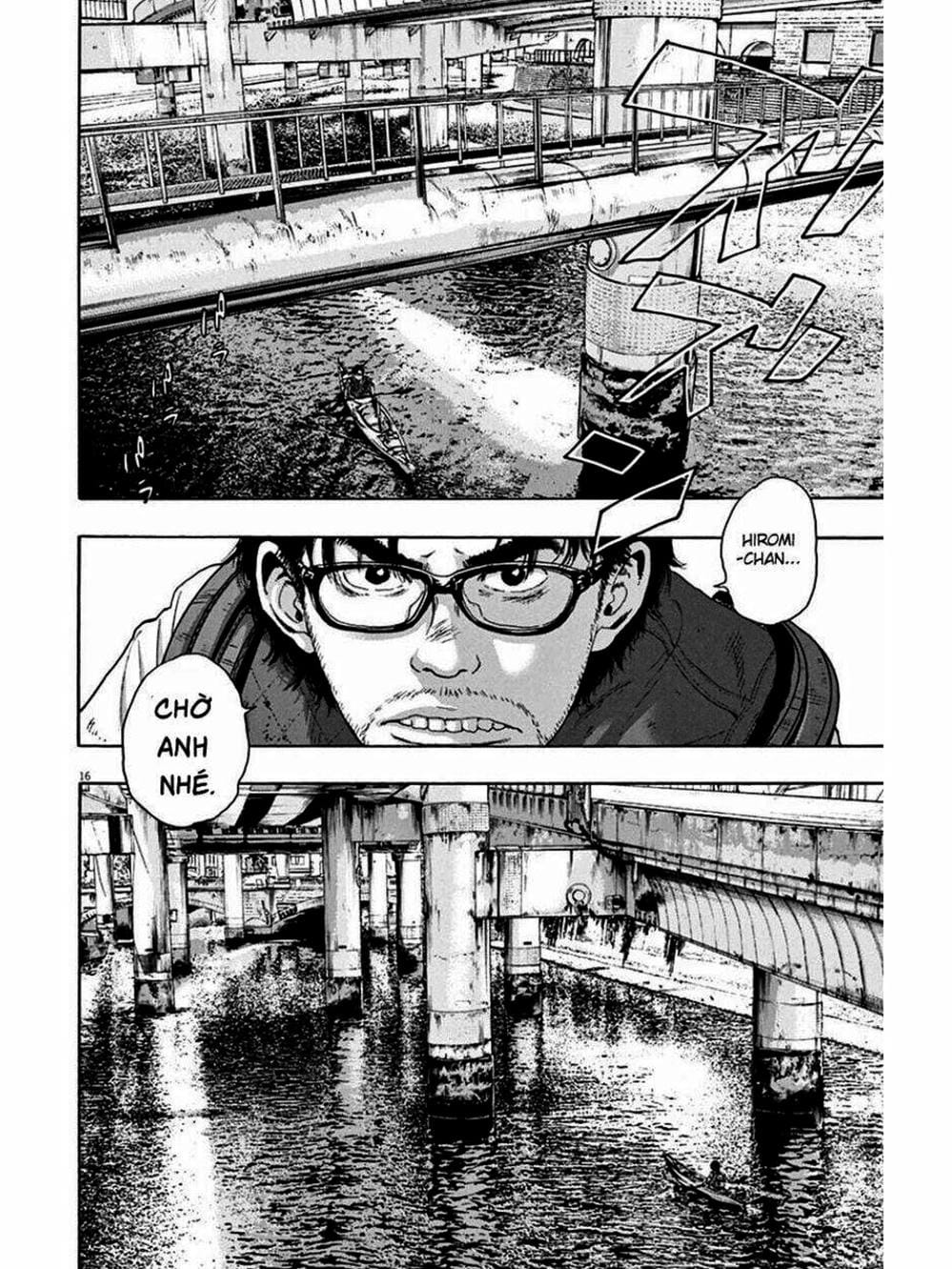 Truyện Tranh Tôi Là Người Hùng - I Am A Hero trang 8