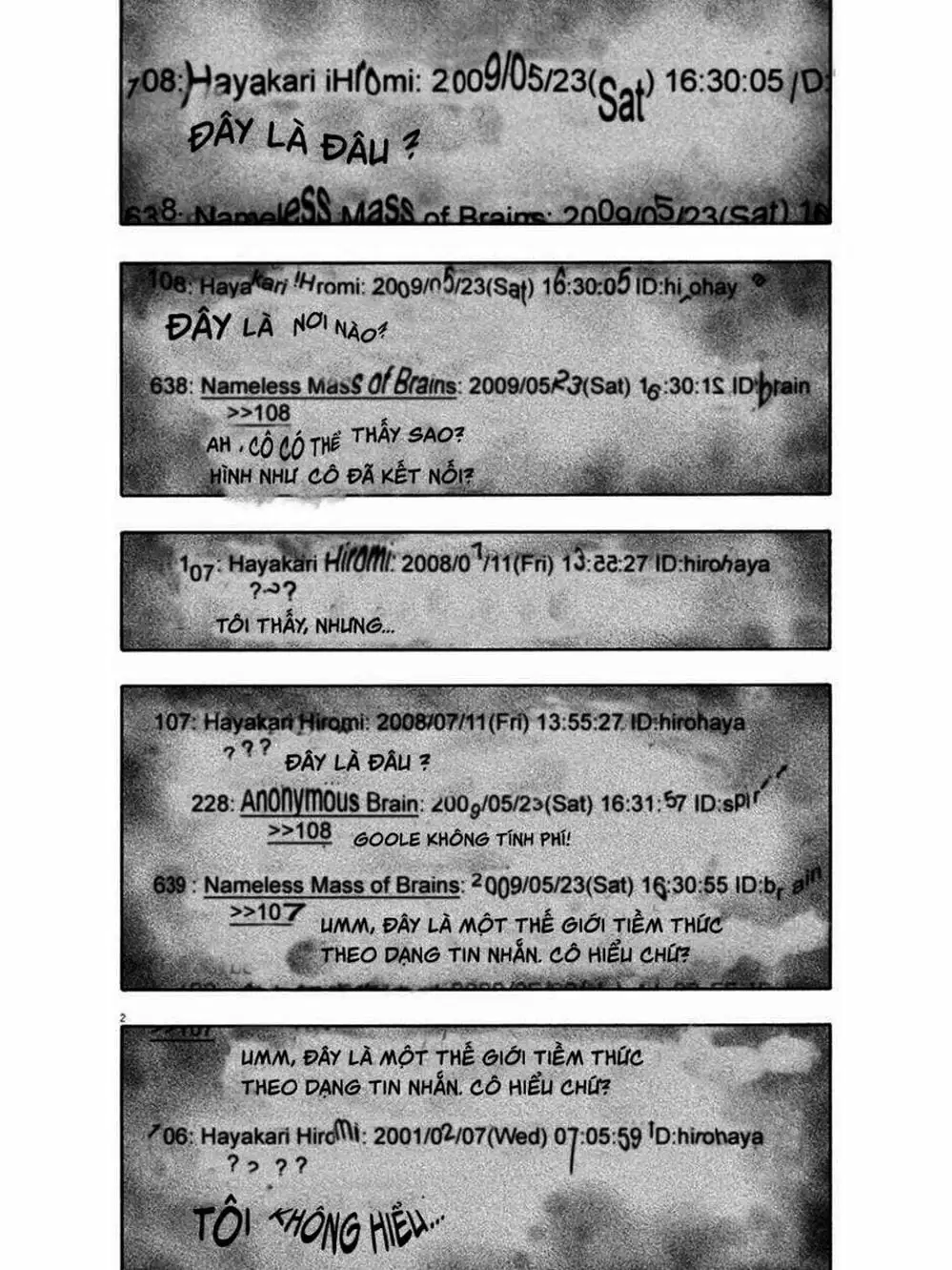 Truyện Tranh Tôi Là Người Hùng - I Am A Hero trang 8