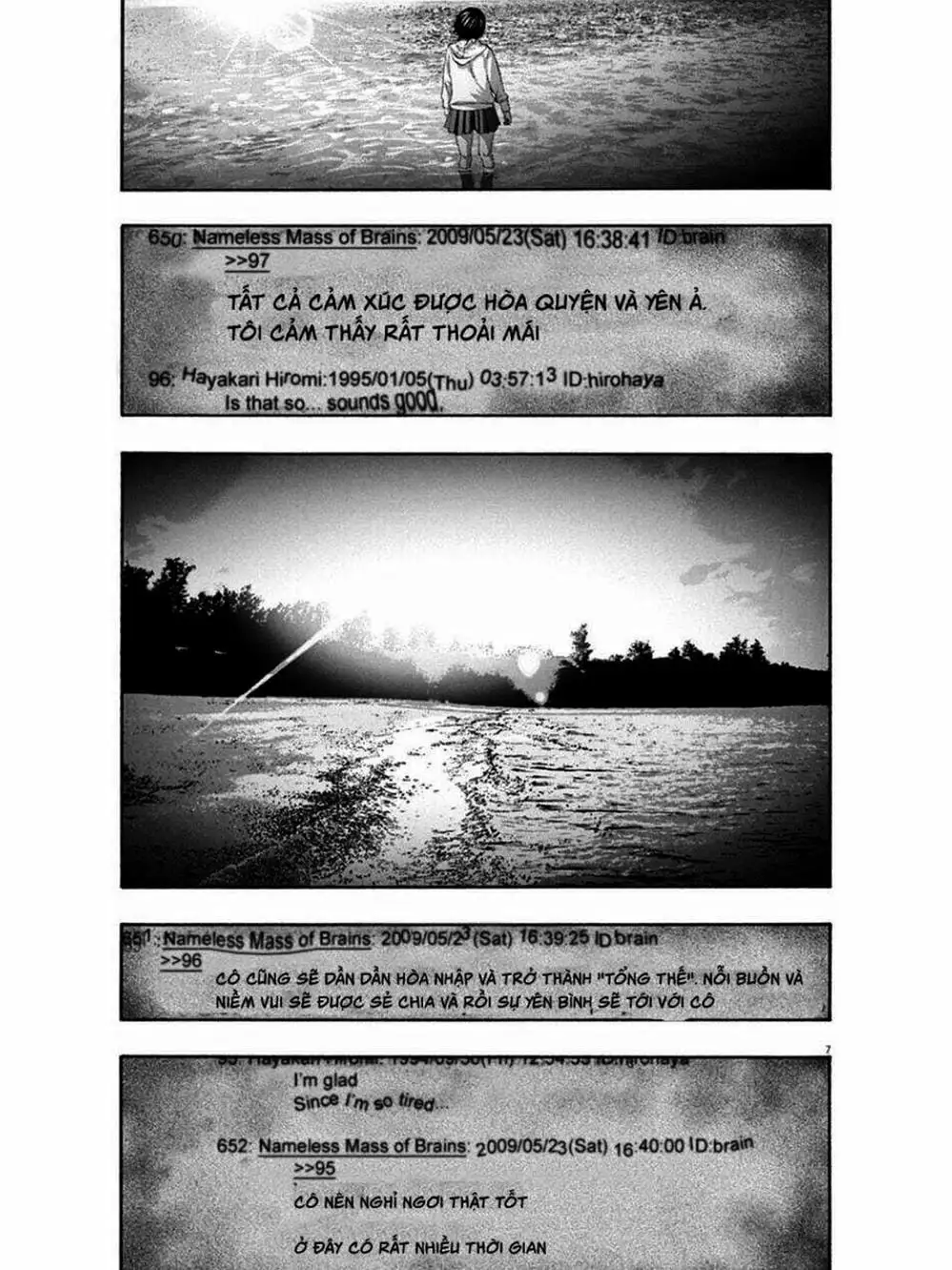 Truyện Tranh Tôi Là Người Hùng - I Am A Hero trang 8