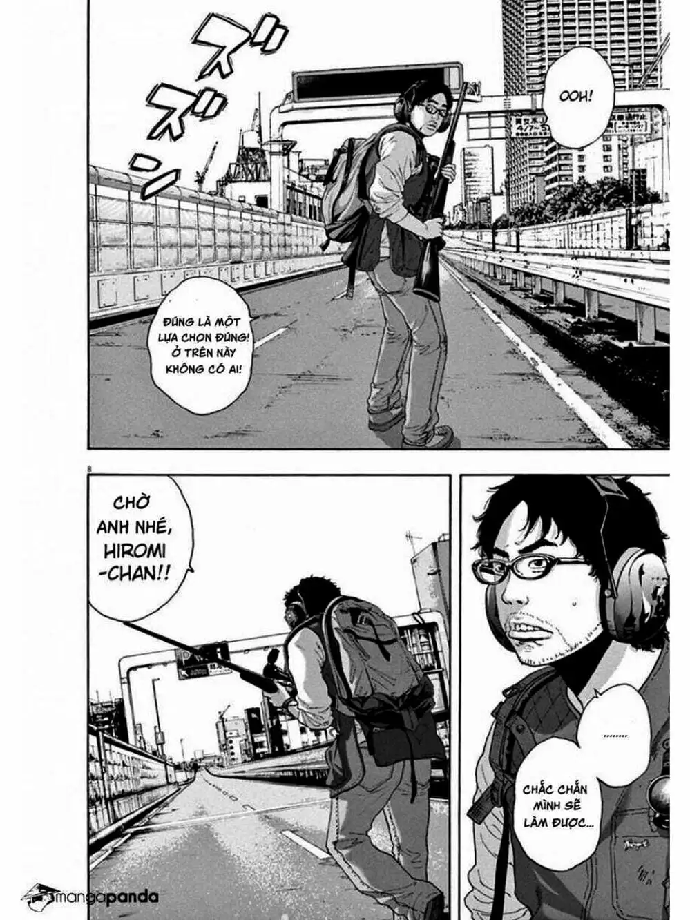 Truyện Tranh Tôi Là Người Hùng - I Am A Hero trang 8