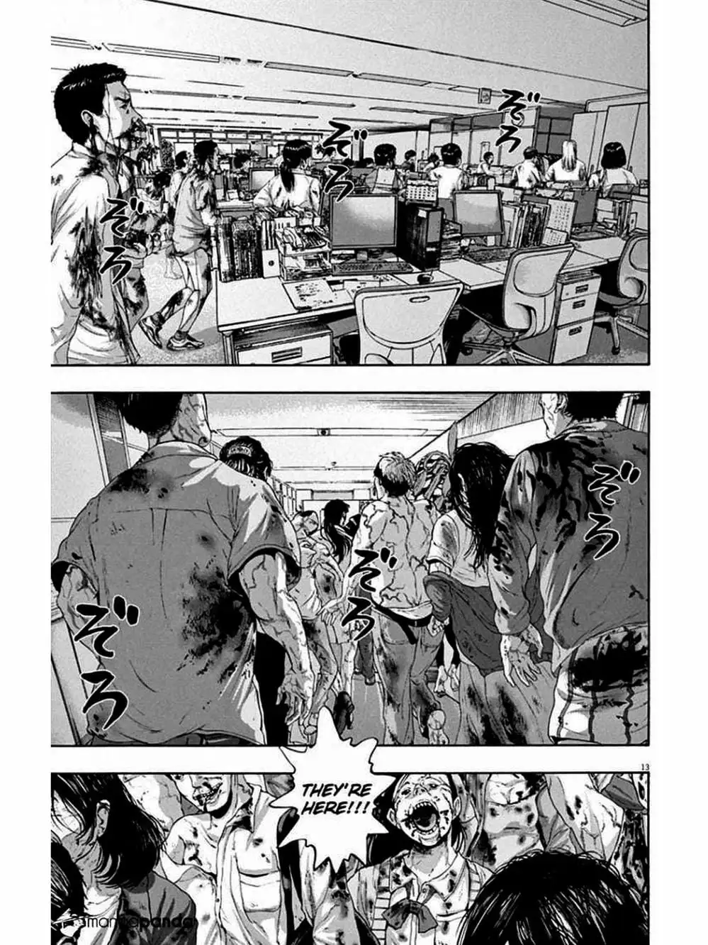 Truyện Tranh Tôi Là Người Hùng - I Am A Hero trang 8