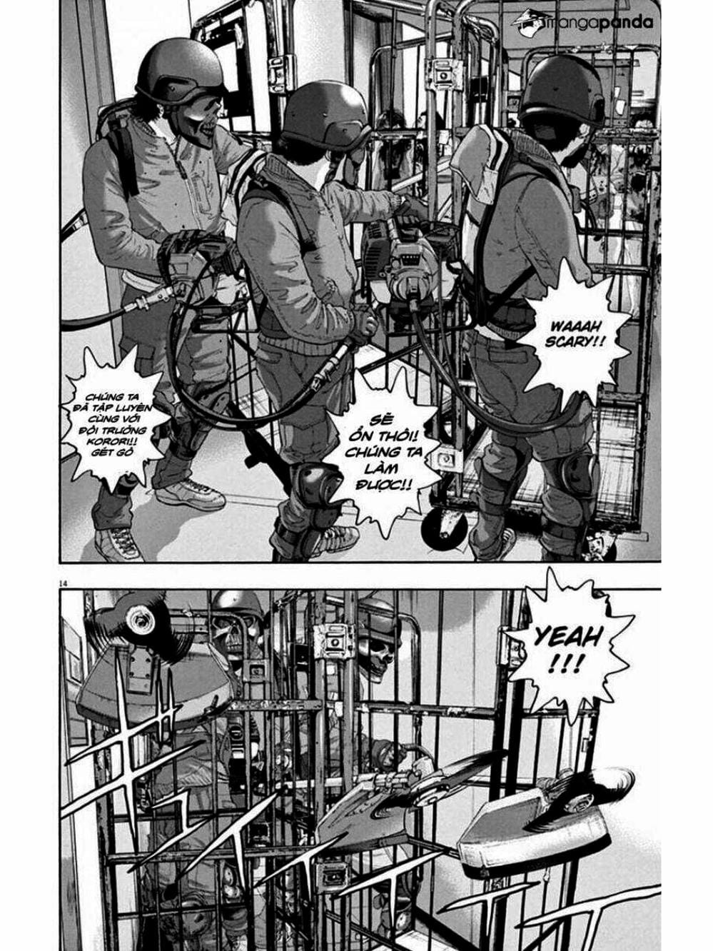 Truyện Tranh Tôi Là Người Hùng - I Am A Hero trang 8