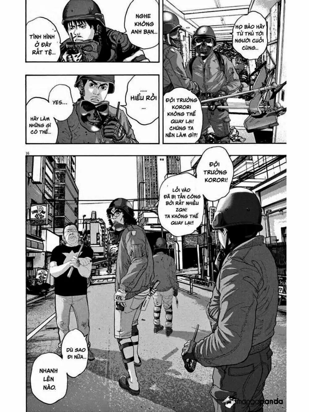 Truyện Tranh Tôi Là Người Hùng - I Am A Hero trang 8