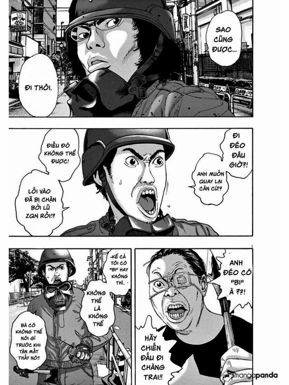 Truyện Tranh Tôi Là Người Hùng - I Am A Hero trang 8