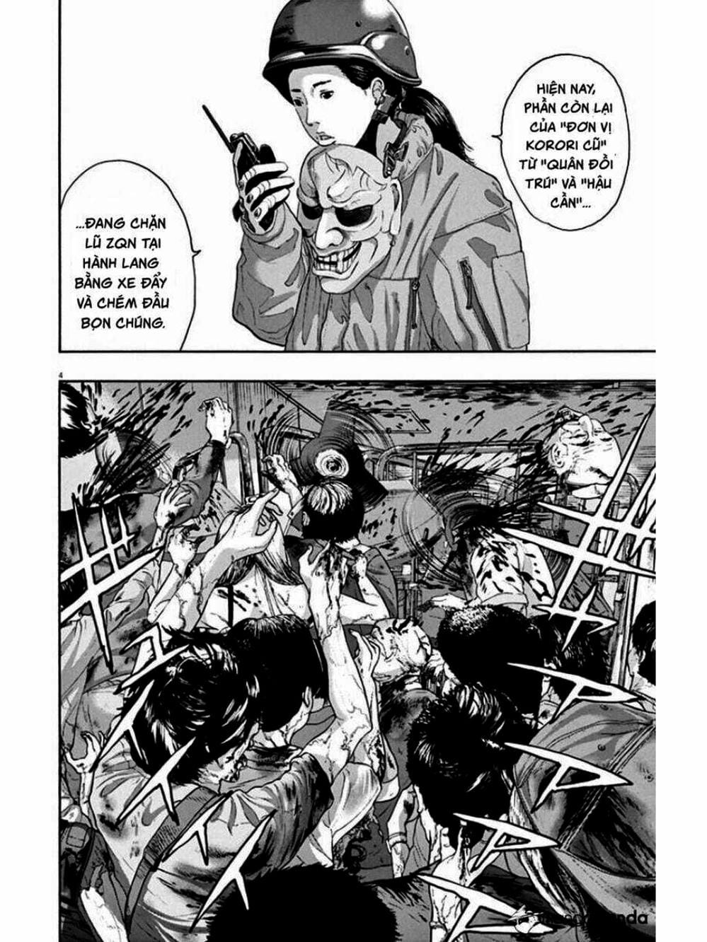 Truyện Tranh Tôi Là Người Hùng - I Am A Hero trang 8