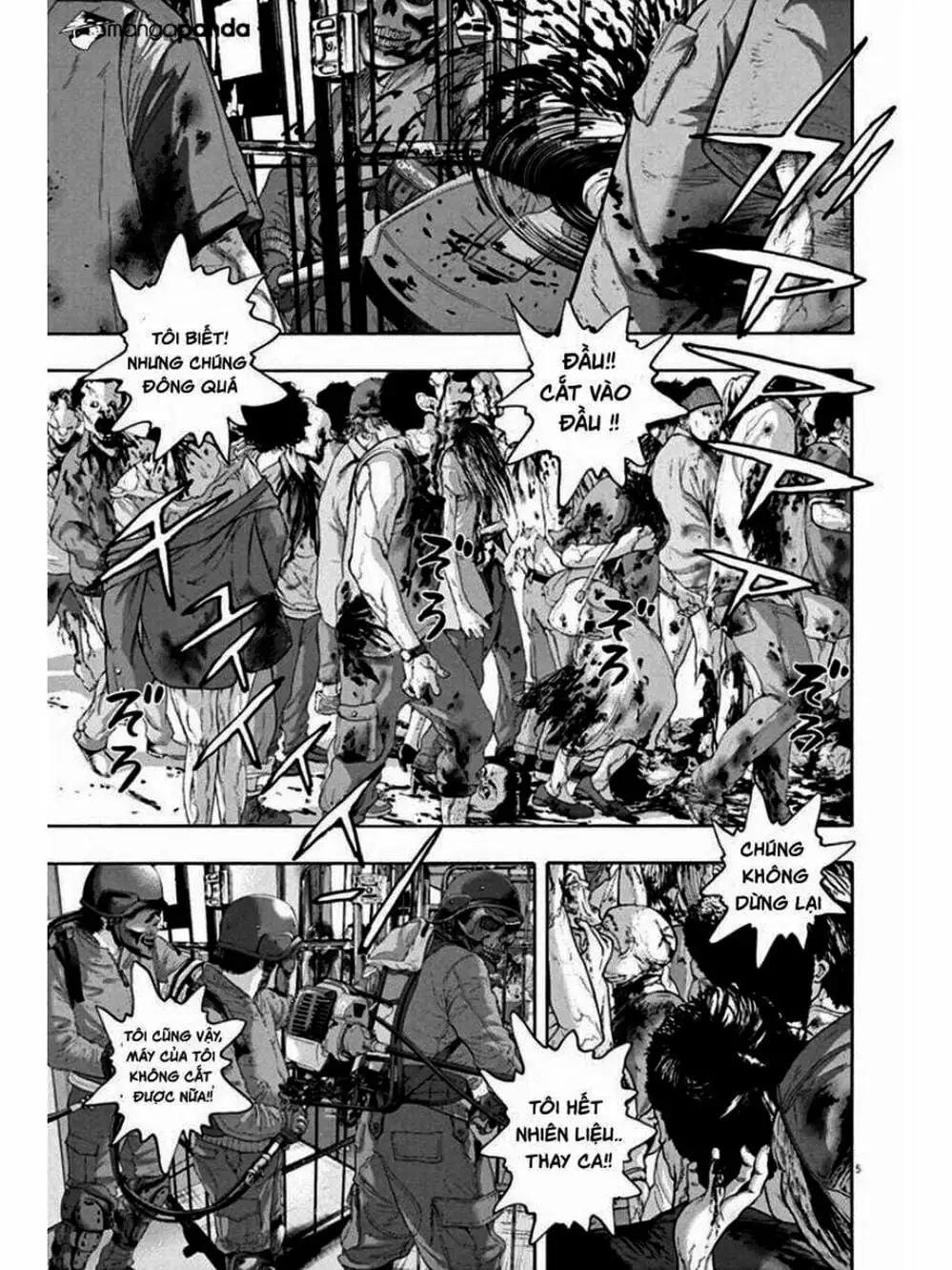 Truyện Tranh Tôi Là Người Hùng - I Am A Hero trang 8
