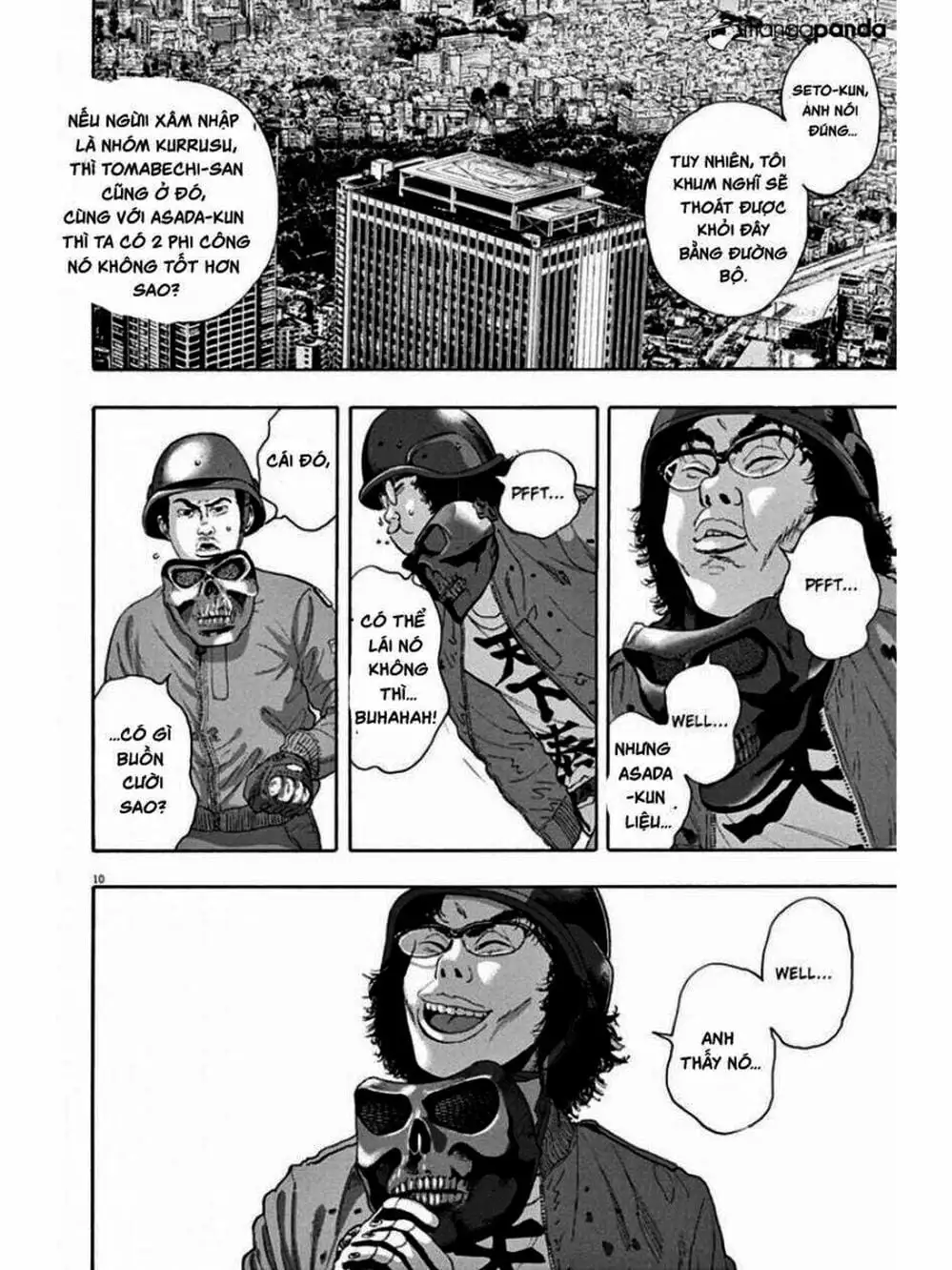 Truyện Tranh Tôi Là Người Hùng - I Am A Hero trang 8