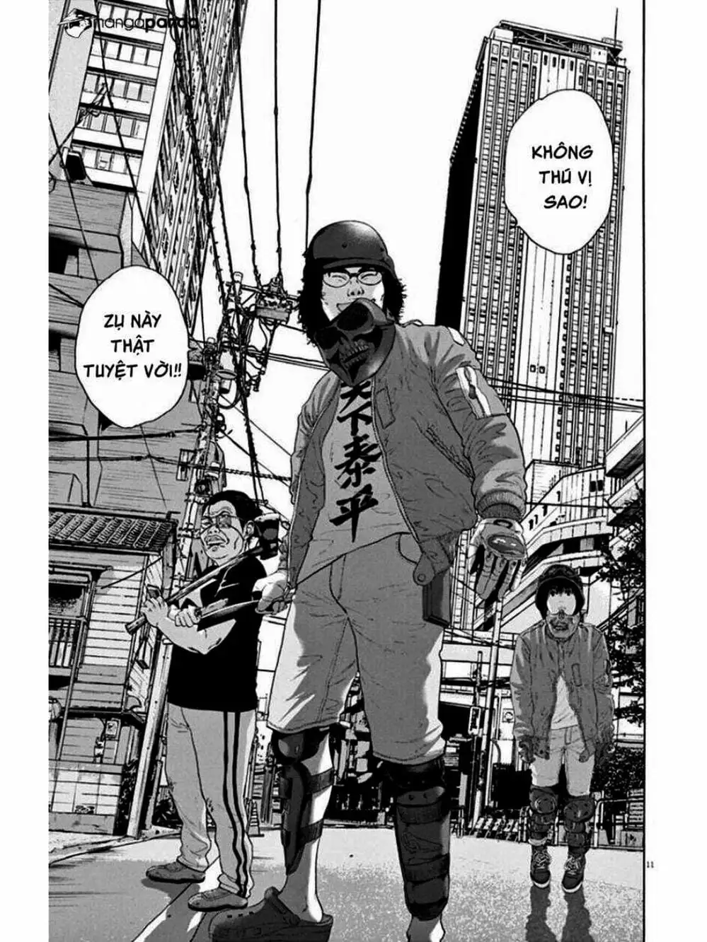 Truyện Tranh Tôi Là Người Hùng - I Am A Hero trang 8