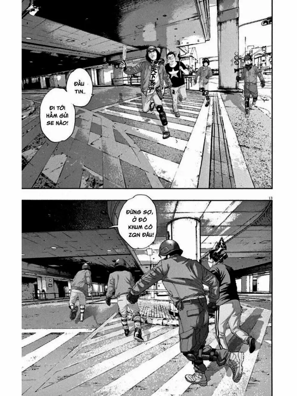 Truyện Tranh Tôi Là Người Hùng - I Am A Hero trang 8